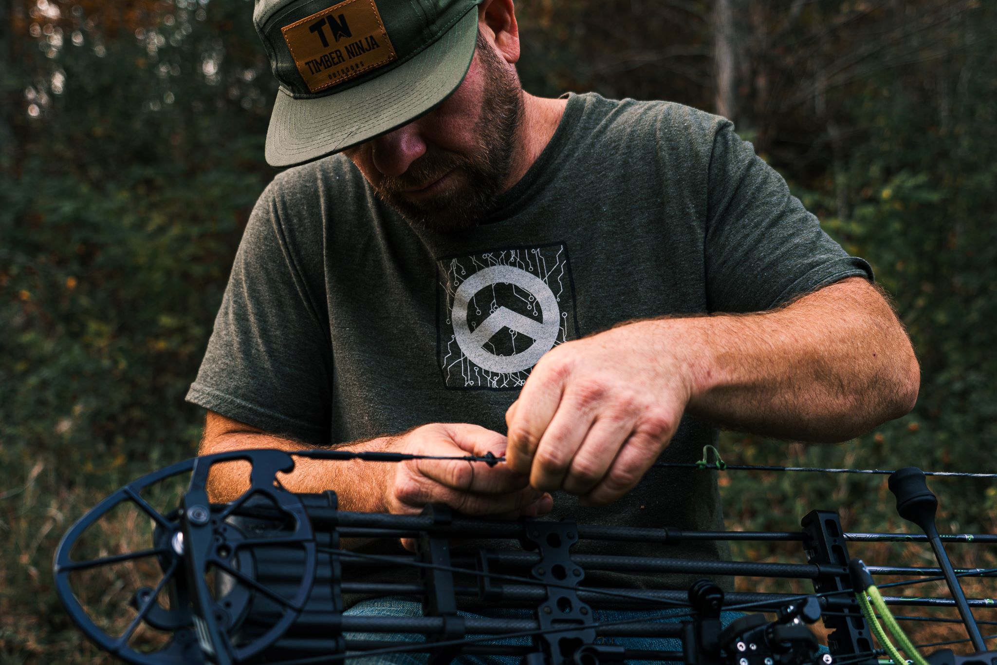 Tinkering with bow and arrow
